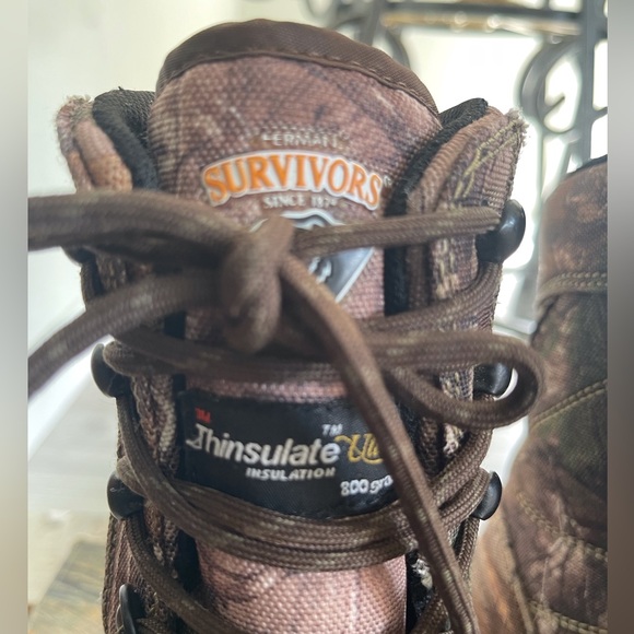 Herman Survivor Hunting Boots with Thinsulate 800g. - Picture 3 of 5